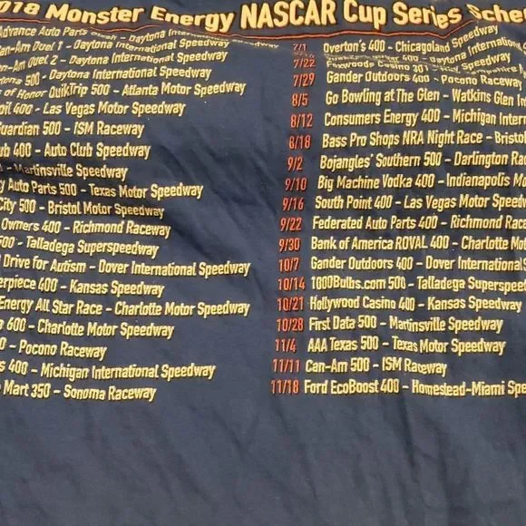 THE  CHAMPIONSHIP TRACK T Shirt - Picture 3 of 7